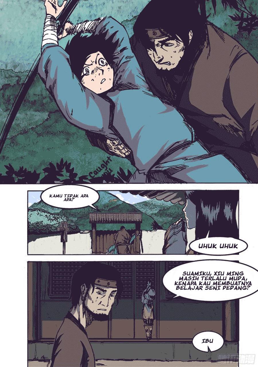 Red Spirit Chapter 01 Gambar 10