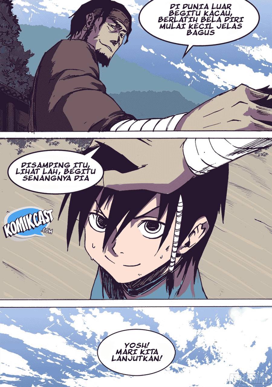 Red Spirit Chapter 01 Gambar 11