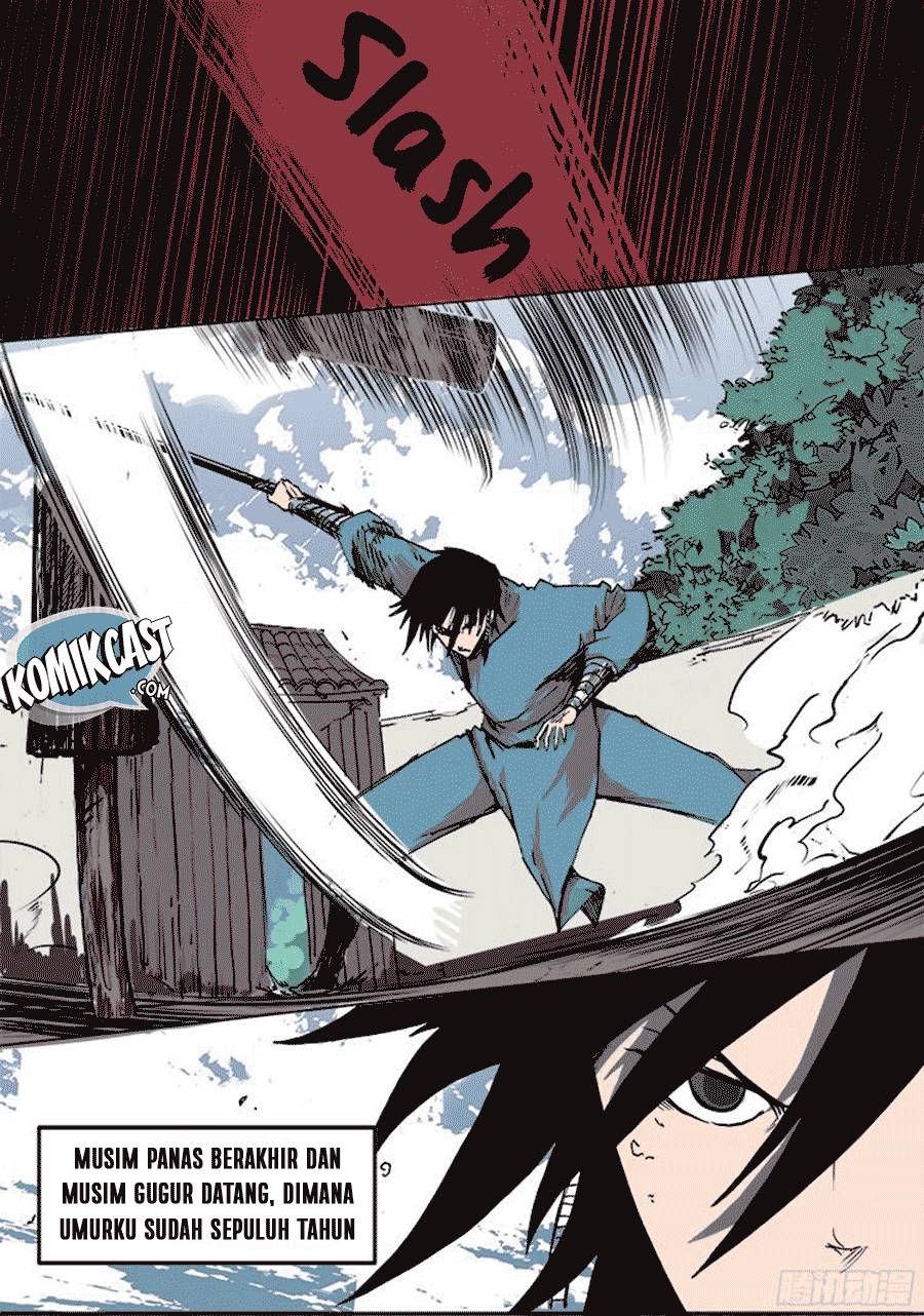 Red Spirit Chapter 01 Gambar 13