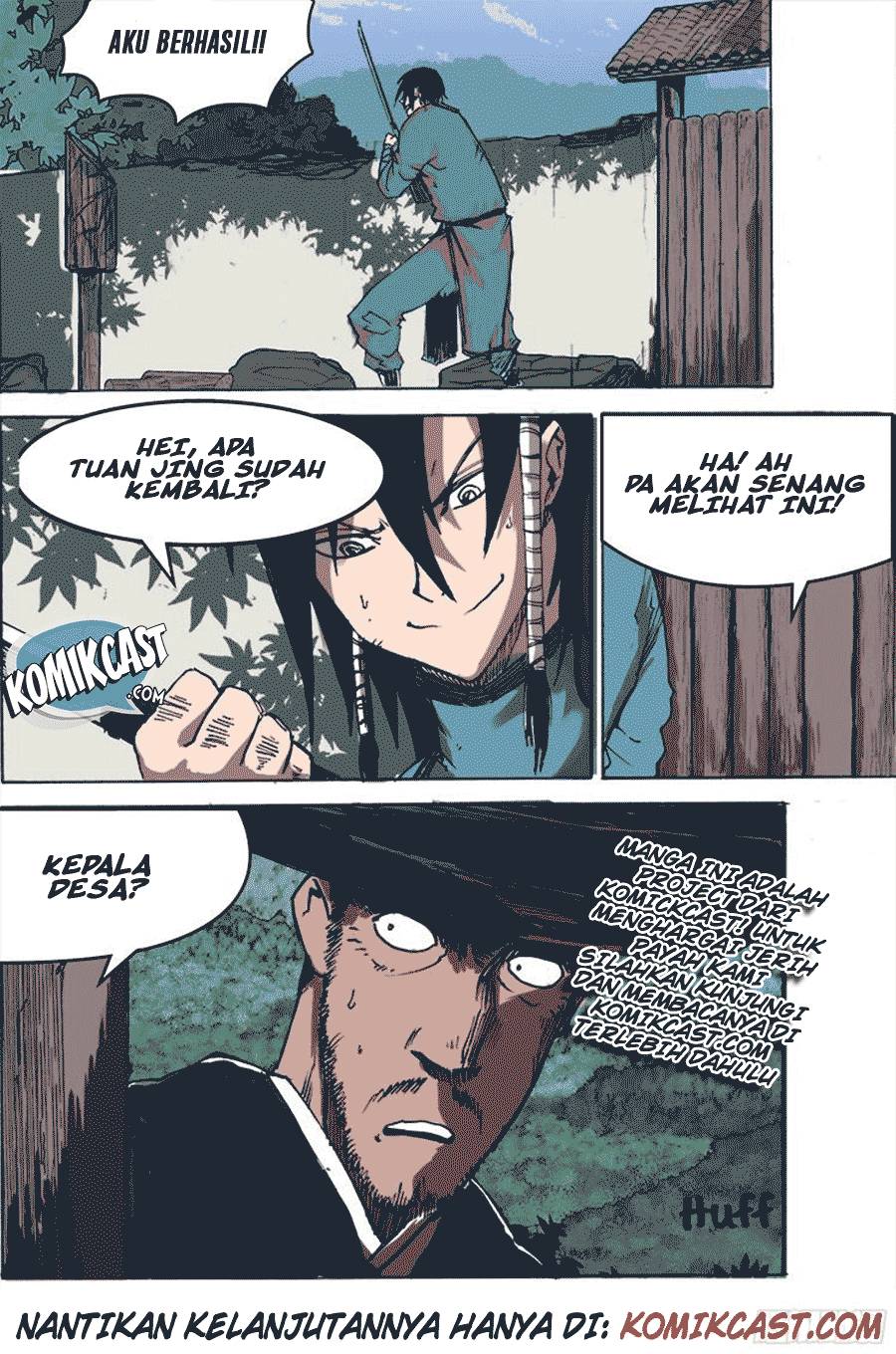 Red Spirit Chapter 01 Gambar 14