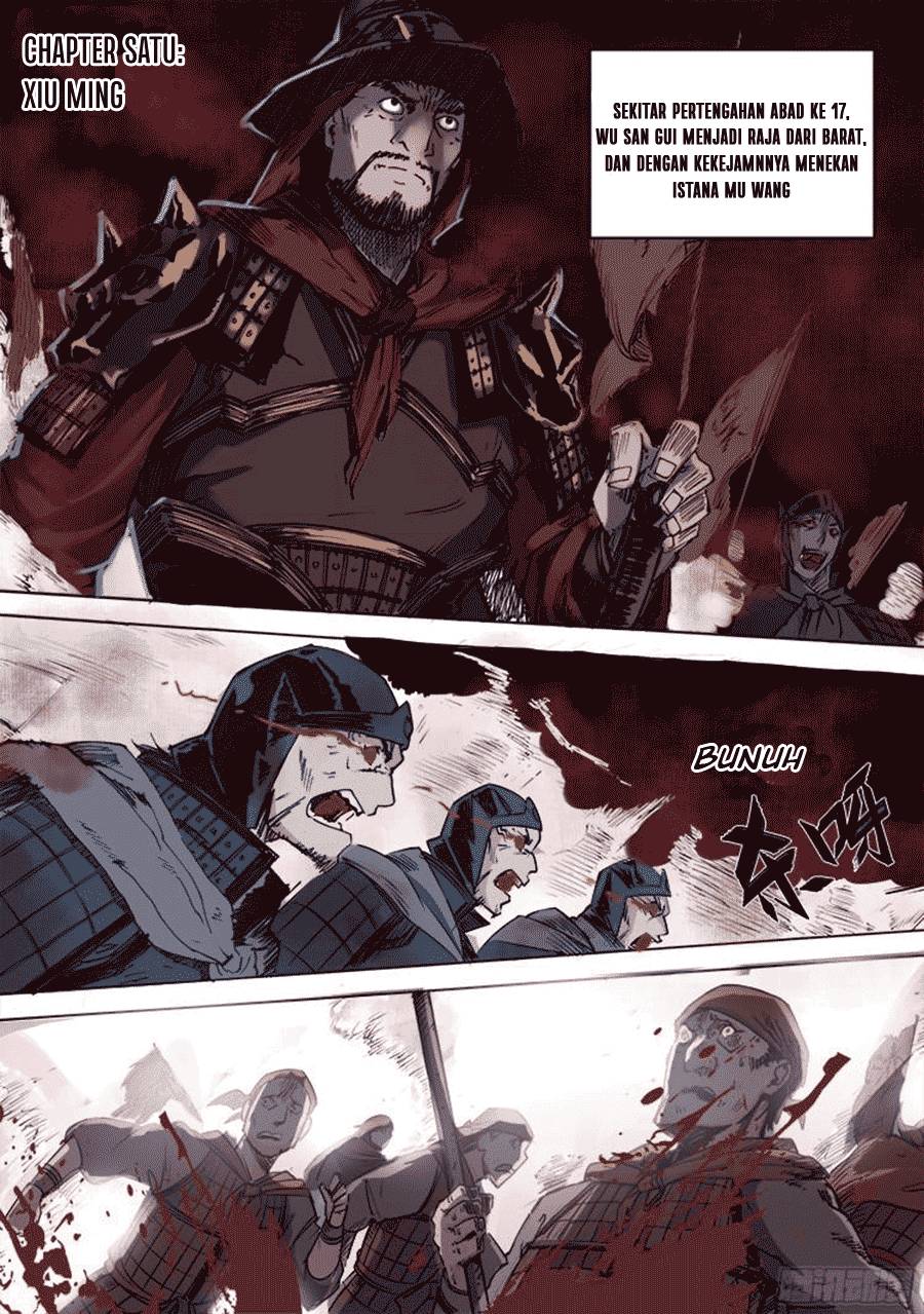 Red Spirit Chapter 01 Gambar 4