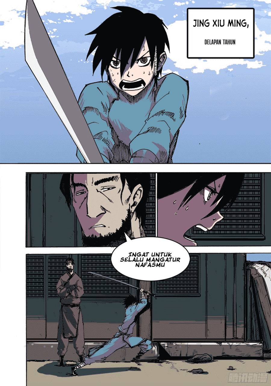 Red Spirit Chapter 01 Gambar 8