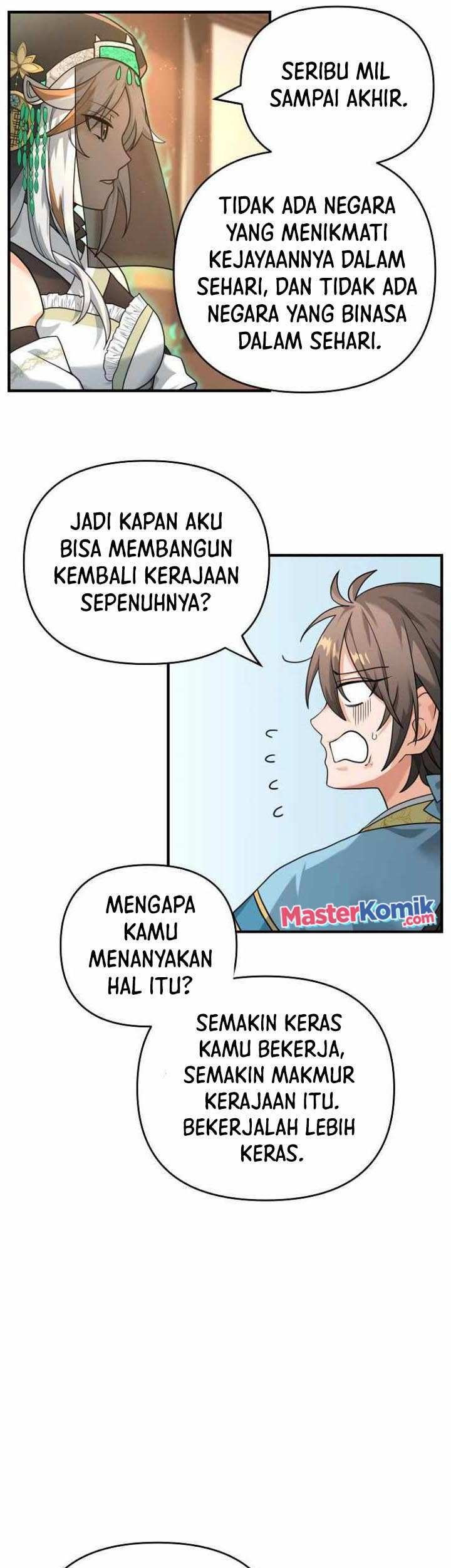 Treacherous Subject Saves the Country Chapter 06 Gambar 46