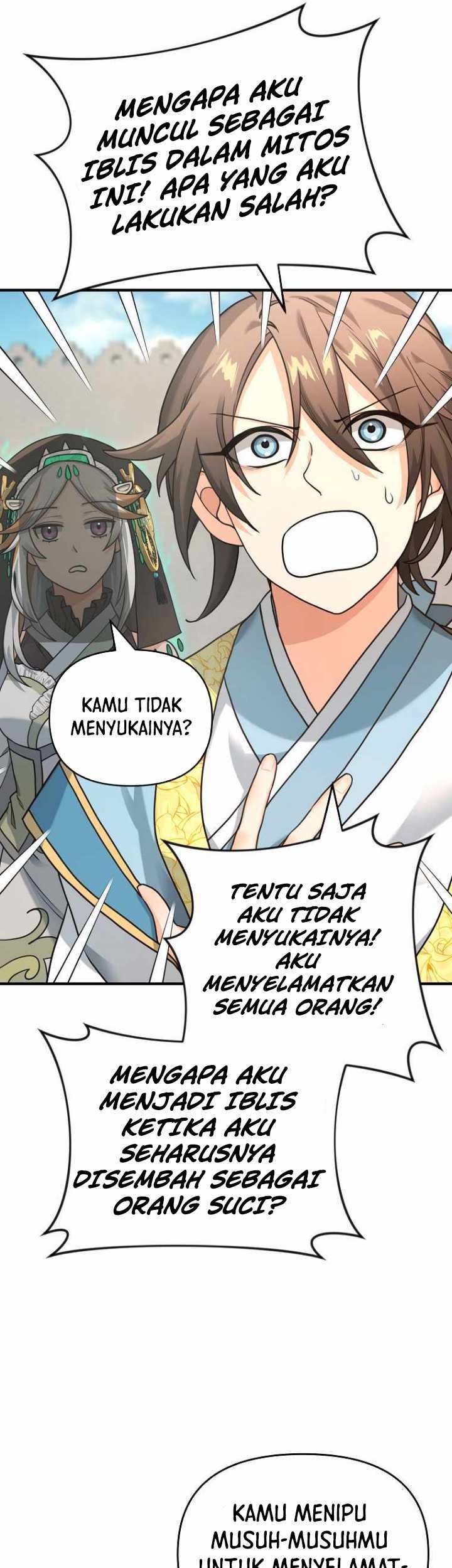 Treacherous Subject Saves the Country Chapter 06 Gambar 54