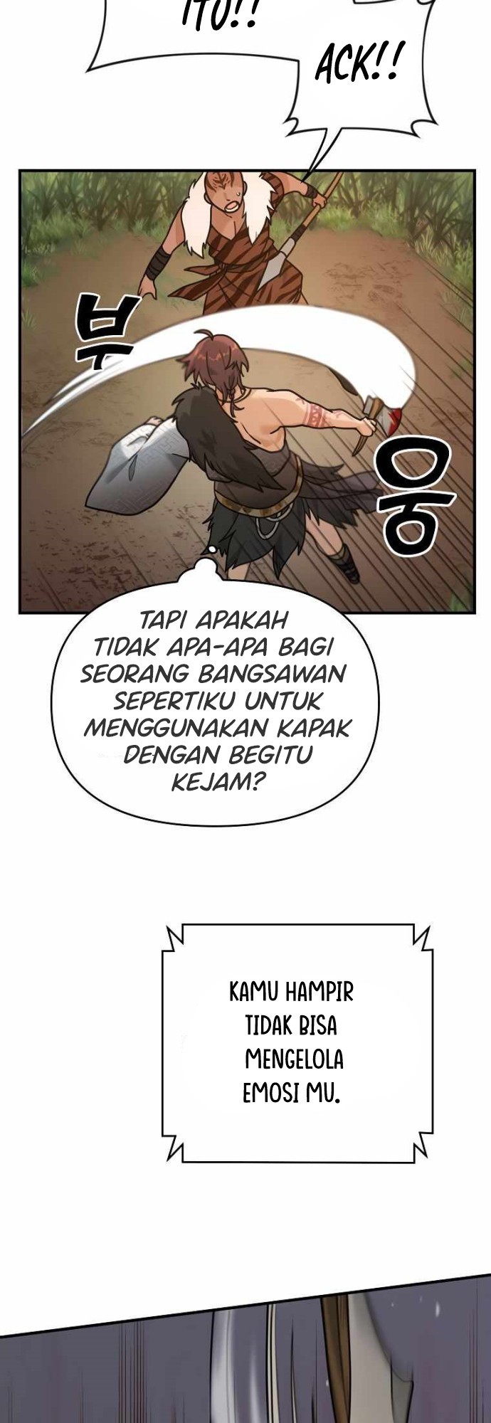 Treacherous Subject Saves the Country Chapter 04 Gambar 25
