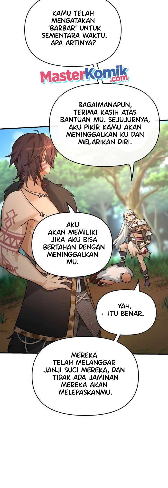 Treacherous Subject Saves the Country Chapter 04 Gambar 36