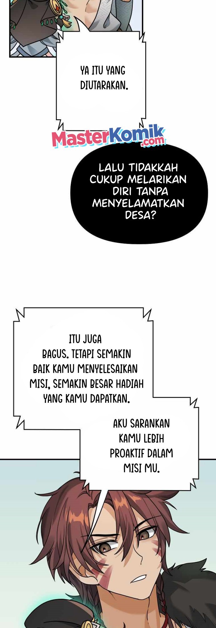 Treacherous Subject Saves the Country Chapter 04 Gambar 39