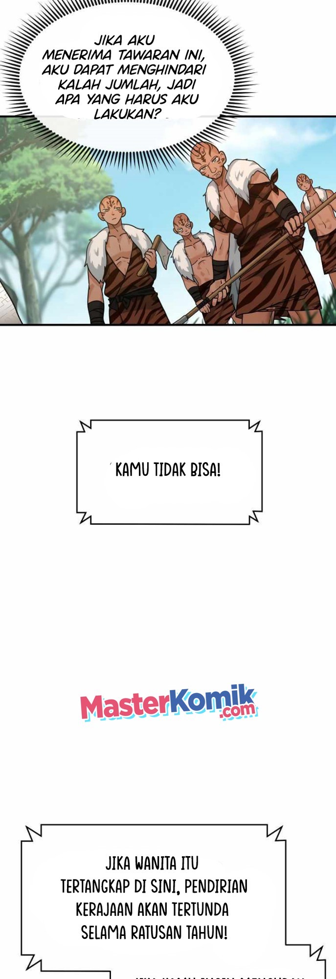 Treacherous Subject Saves the Country Chapter 04 Gambar 4