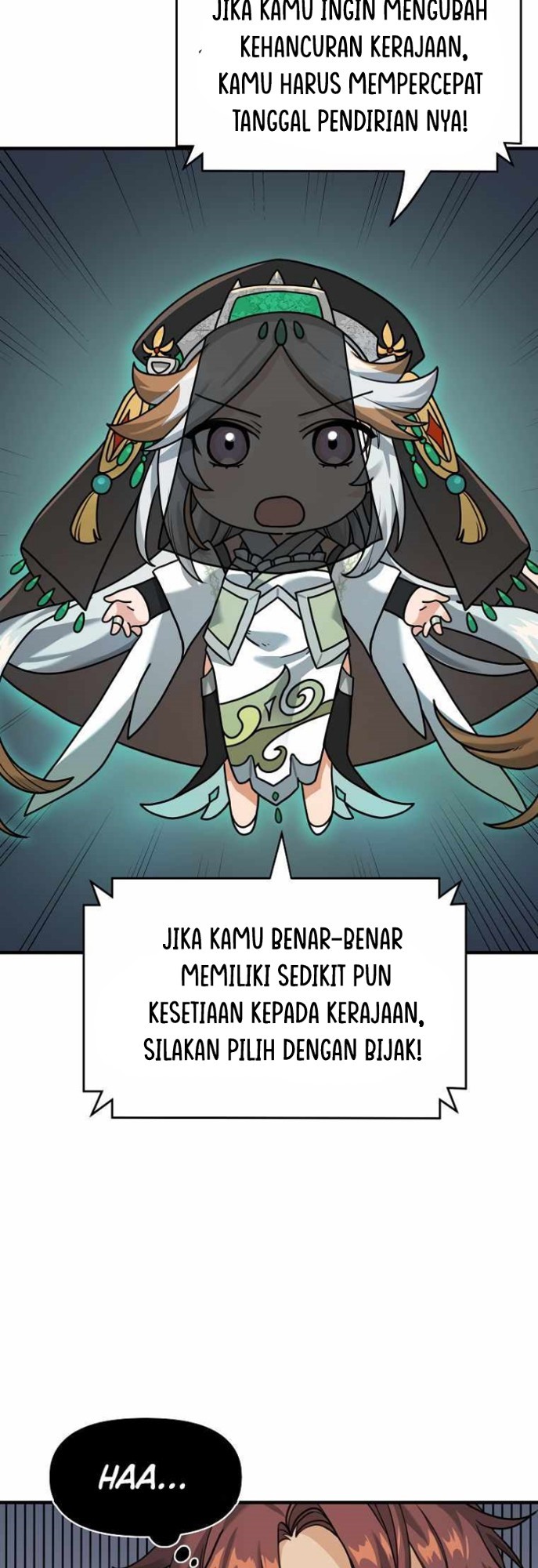Treacherous Subject Saves the Country Chapter 04 Gambar 5