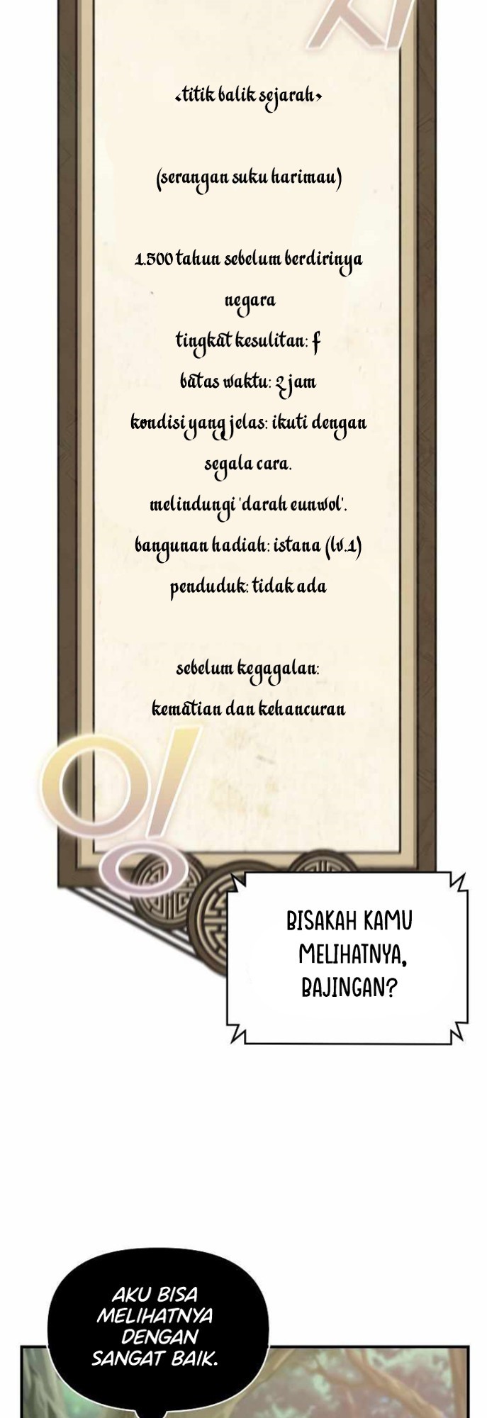 Treacherous Subject Saves the Country Chapter 04 Gambar 8