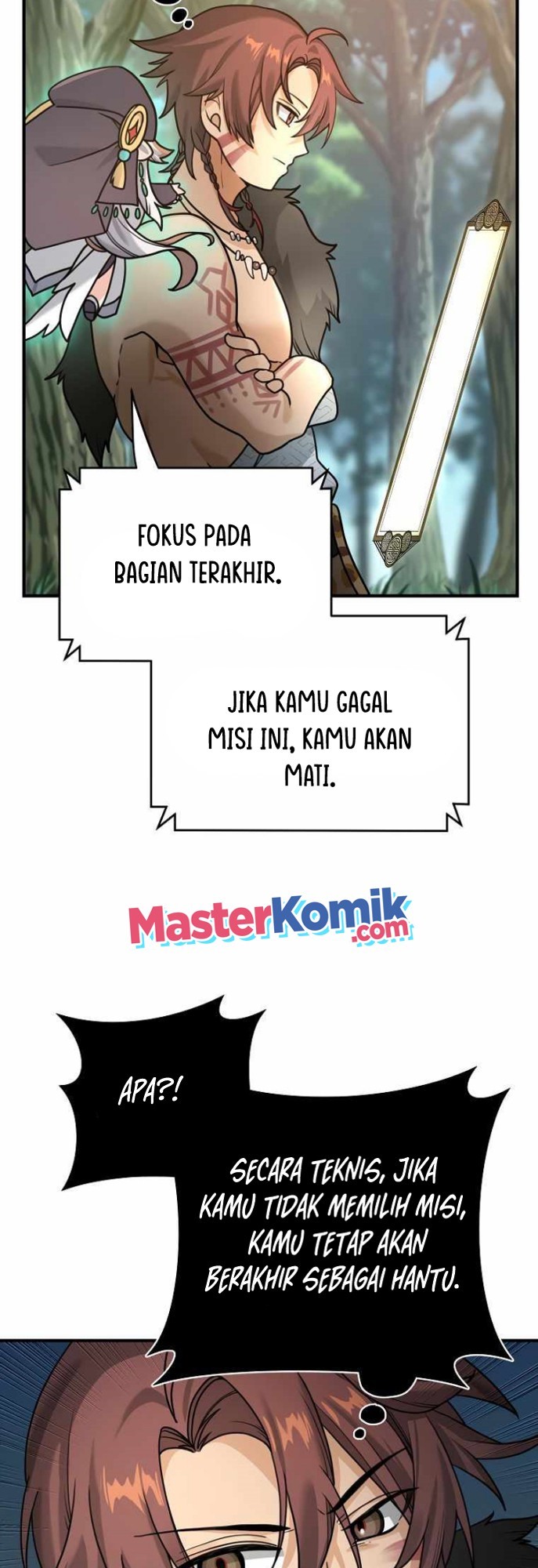 Treacherous Subject Saves the Country Chapter 04 Gambar 9