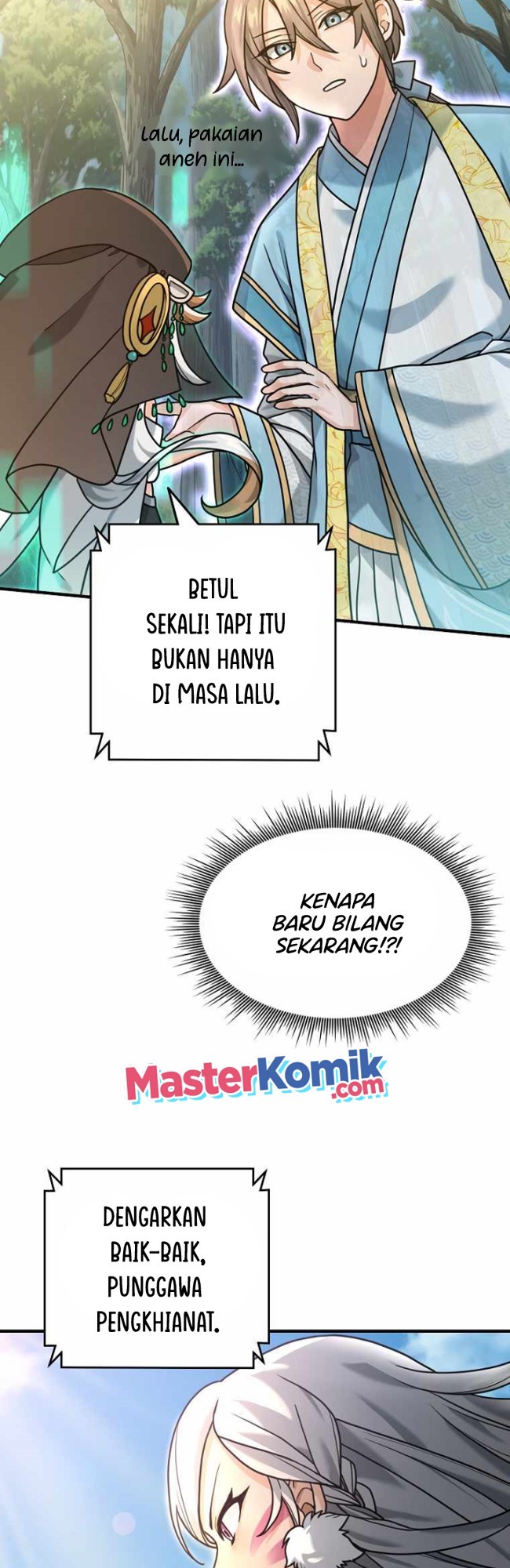 Treacherous Subject Saves the Country Chapter 03 Gambar 15