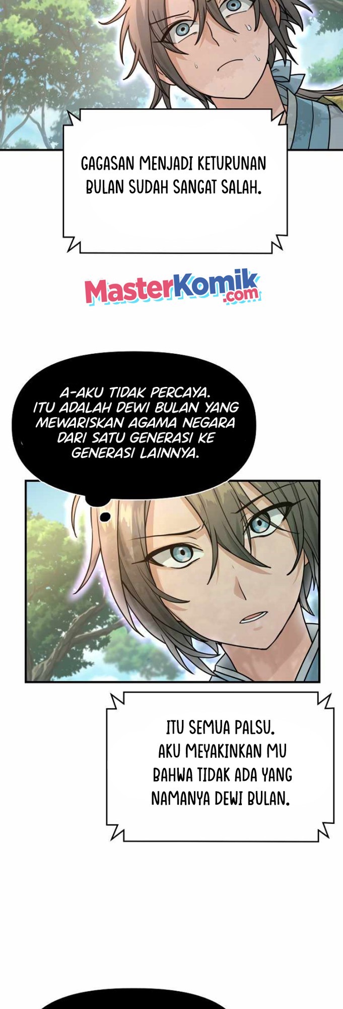 Treacherous Subject Saves the Country Chapter 03 Gambar 19