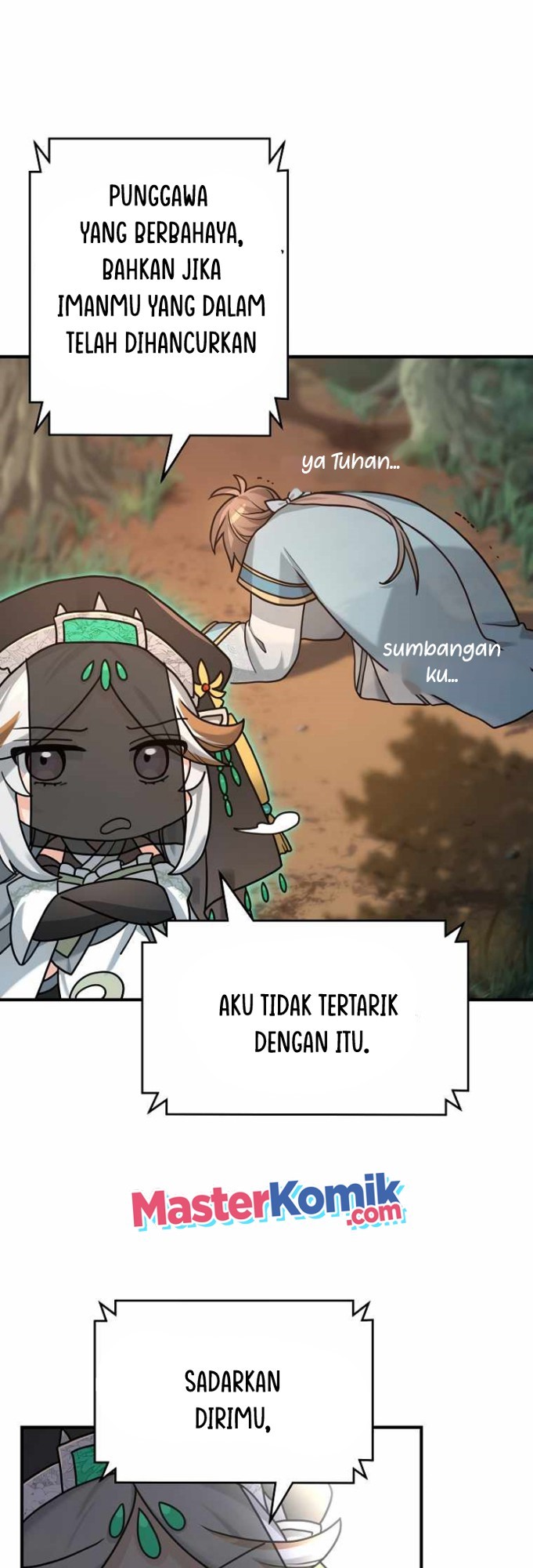 Treacherous Subject Saves the Country Chapter 03 Gambar 21