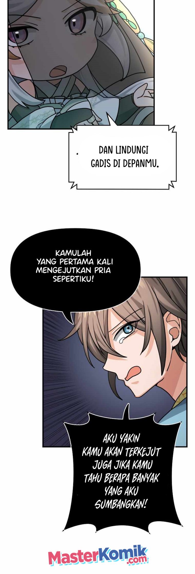 Treacherous Subject Saves the Country Chapter 03 Gambar 22