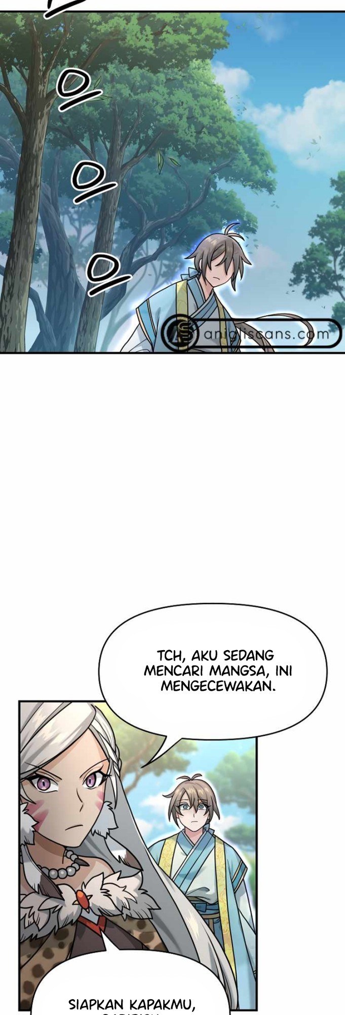 Treacherous Subject Saves the Country Chapter 03 Gambar 24
