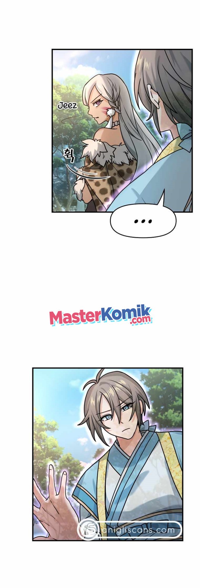 Treacherous Subject Saves the Country Chapter 03 Gambar 27