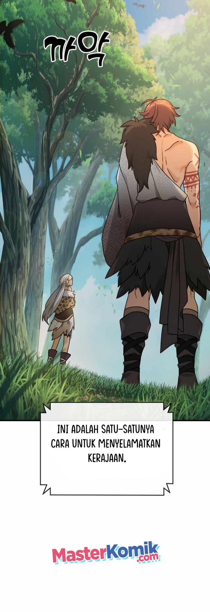 Treacherous Subject Saves the Country Chapter 03 Gambar 32