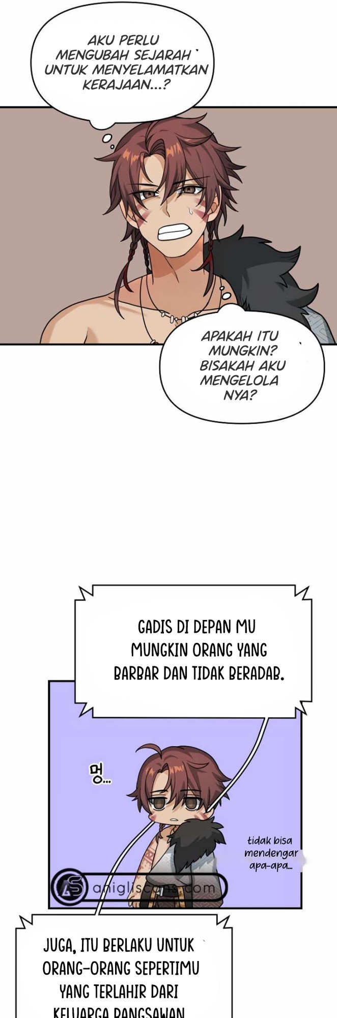 Treacherous Subject Saves the Country Chapter 03 Gambar 33