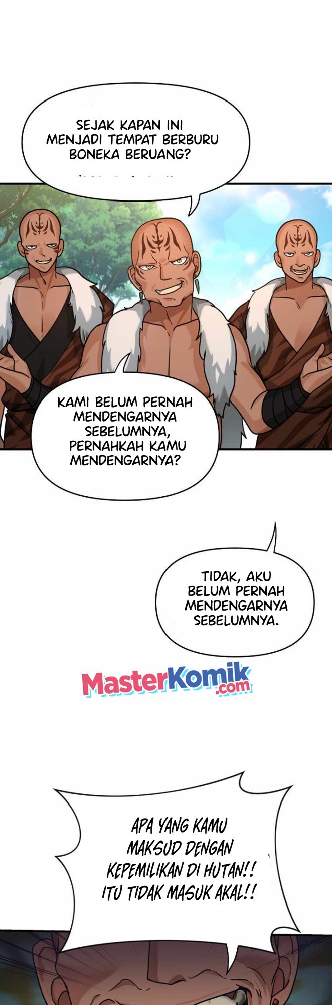 Treacherous Subject Saves the Country Chapter 03 Gambar 40