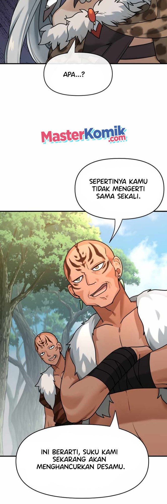 Treacherous Subject Saves the Country Chapter 03 Gambar 43