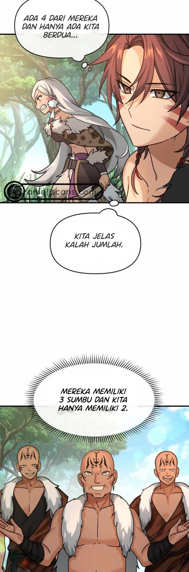 Treacherous Subject Saves the Country Chapter 03 Gambar 45