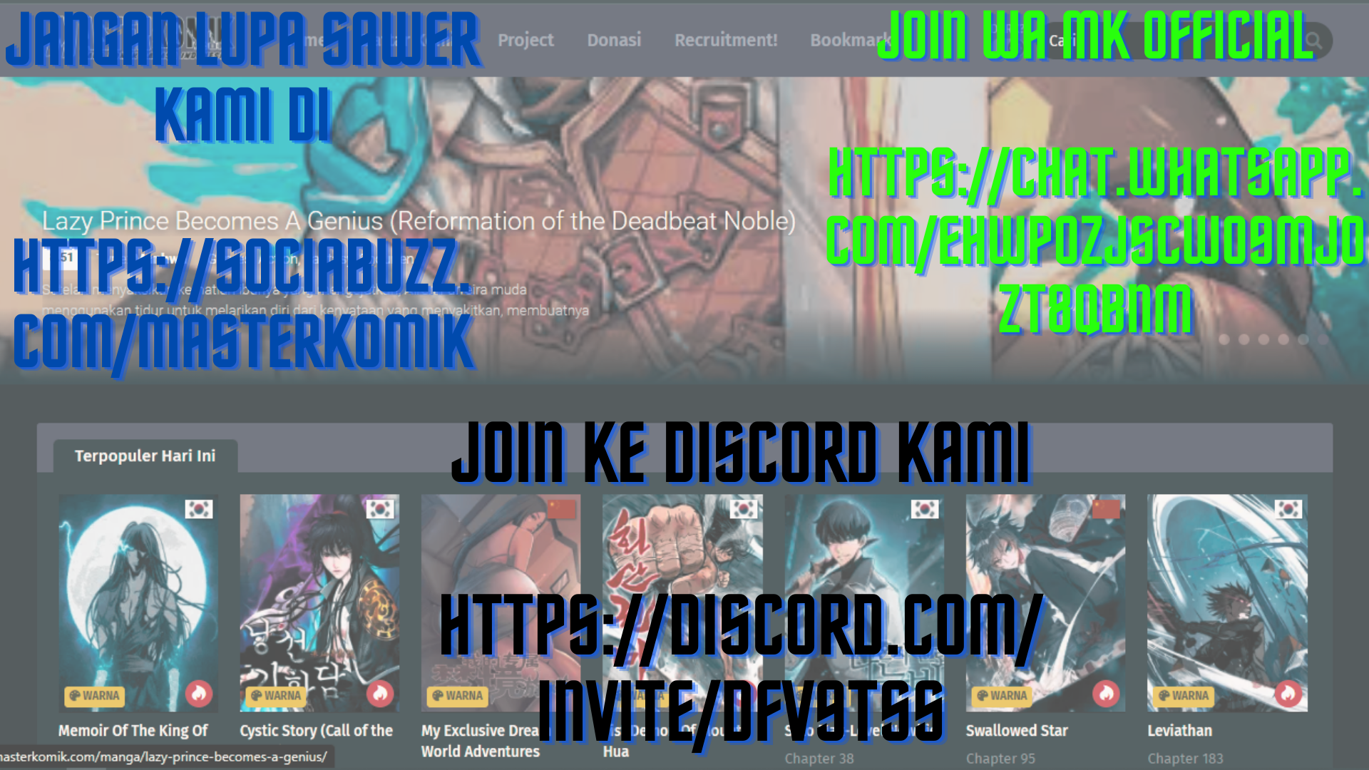 Treacherous Subject Saves the Country Chapter 03 Gambar 53