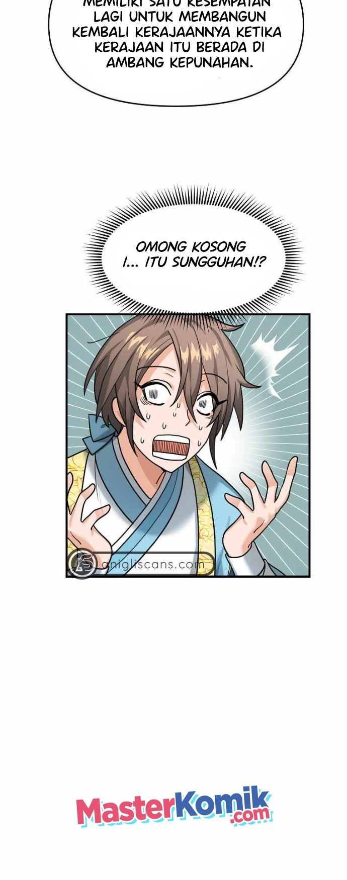 Treacherous Subject Saves the Country Chapter 02 Gambar 17