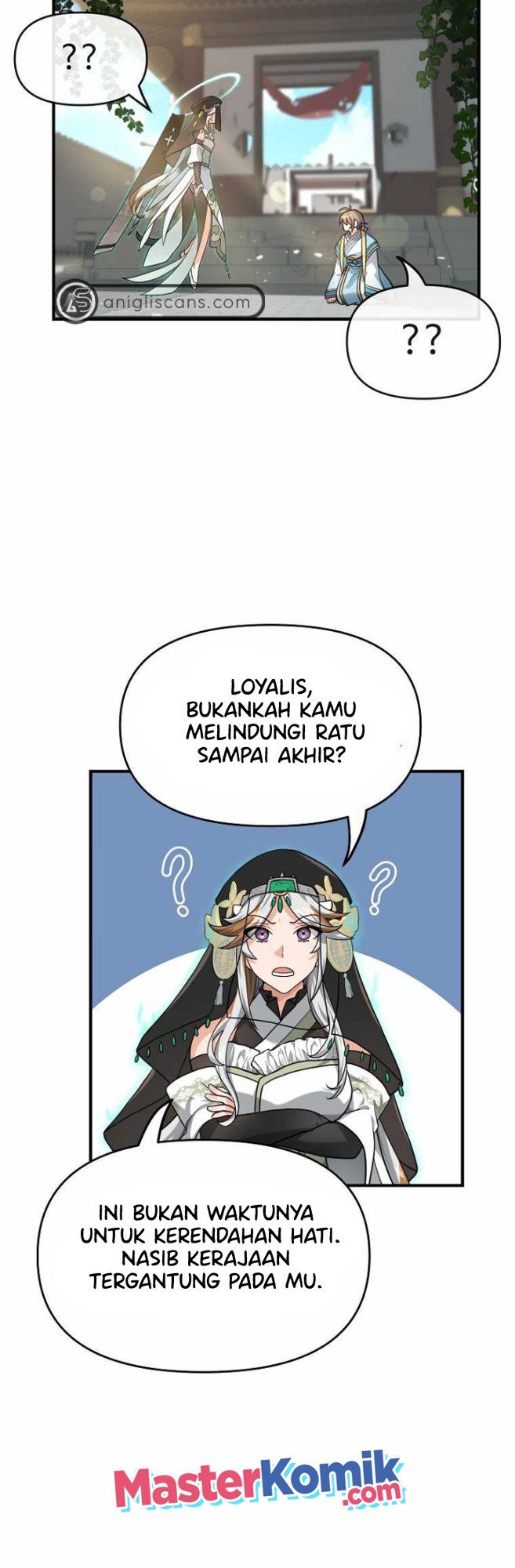 Treacherous Subject Saves the Country Chapter 02 Gambar 21