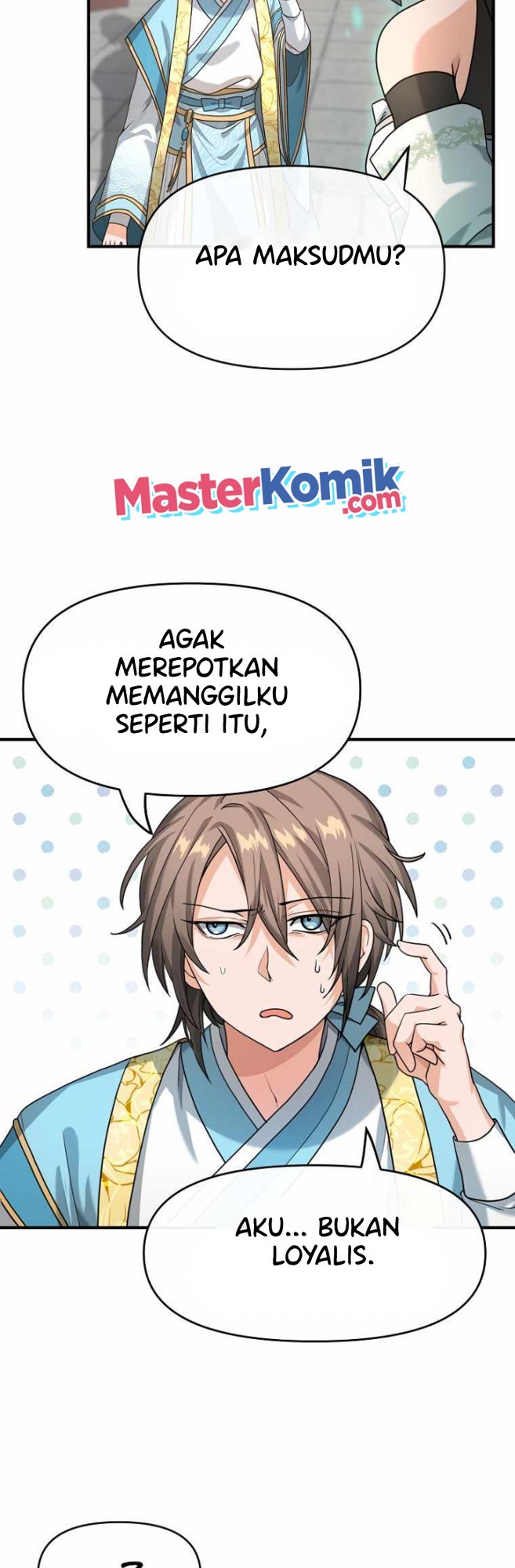 Treacherous Subject Saves the Country Chapter 02 Gambar 23
