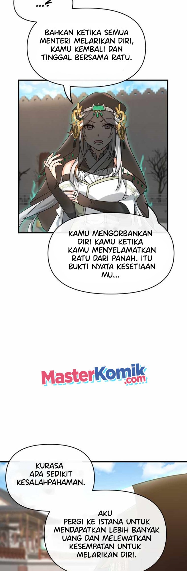 Treacherous Subject Saves the Country Chapter 02 Gambar 24