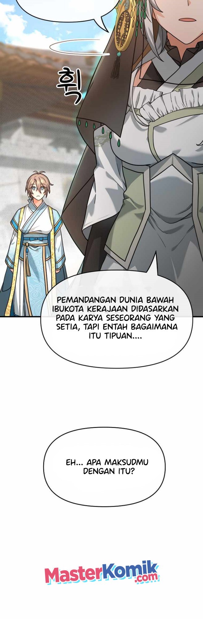 Treacherous Subject Saves the Country Chapter 02 Gambar 32