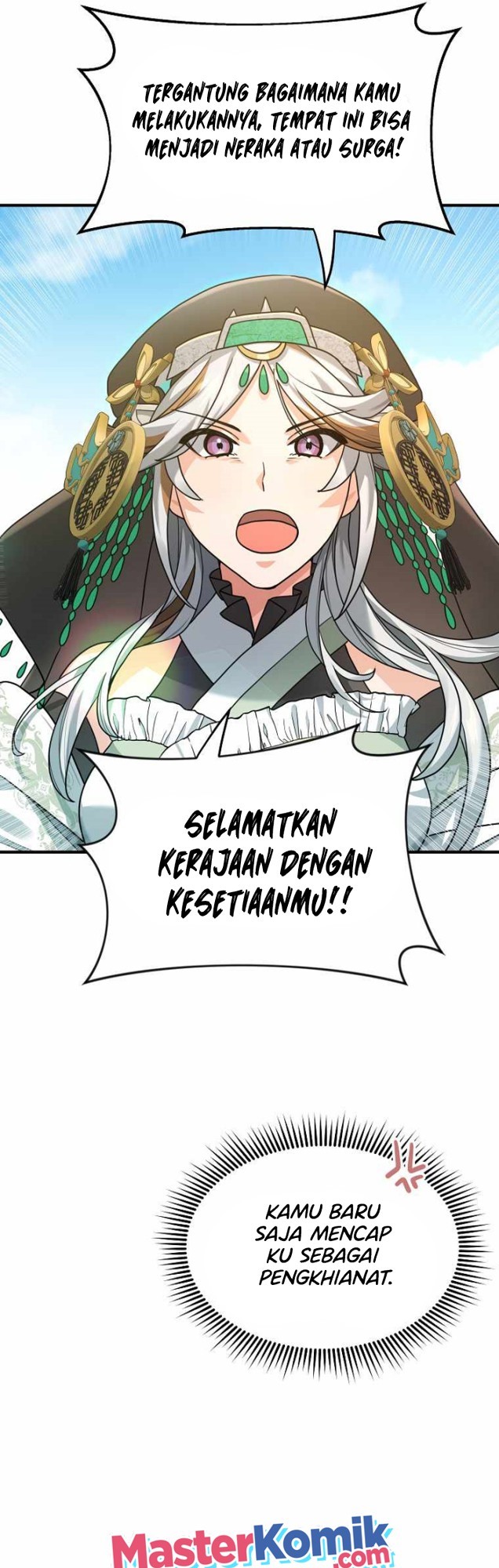Treacherous Subject Saves the Country Chapter 02 Gambar 48