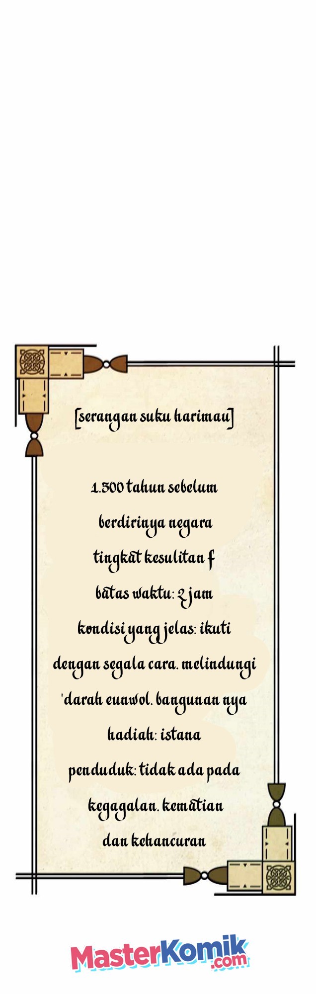Treacherous Subject Saves the Country Chapter 02 Gambar 51