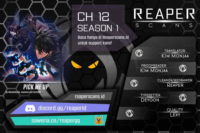 Baca Komik Pick Me Up Chapter 12 Gambar 1