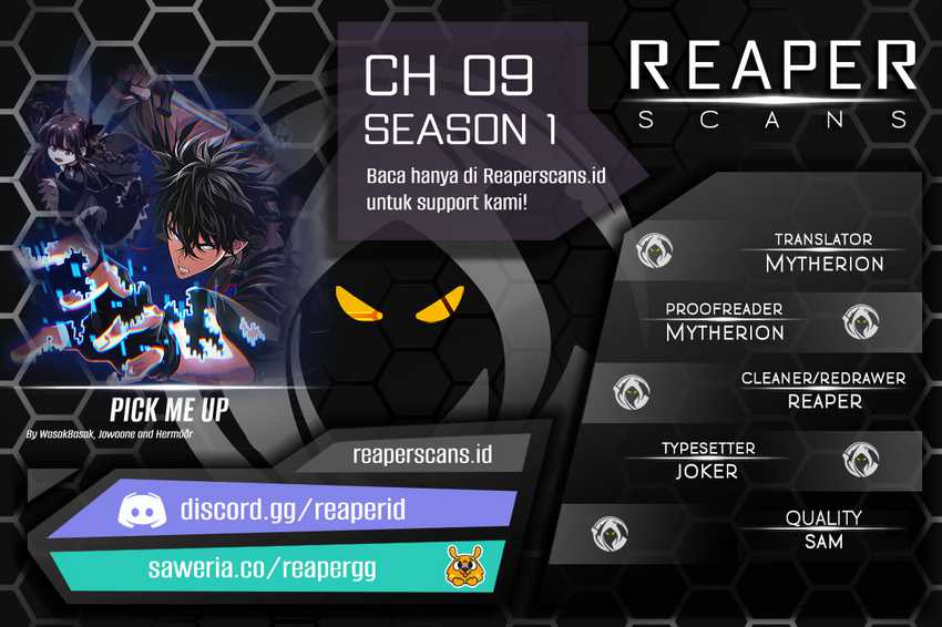 Baca Komik Pick Me Up Chapter 09 Gambar 1