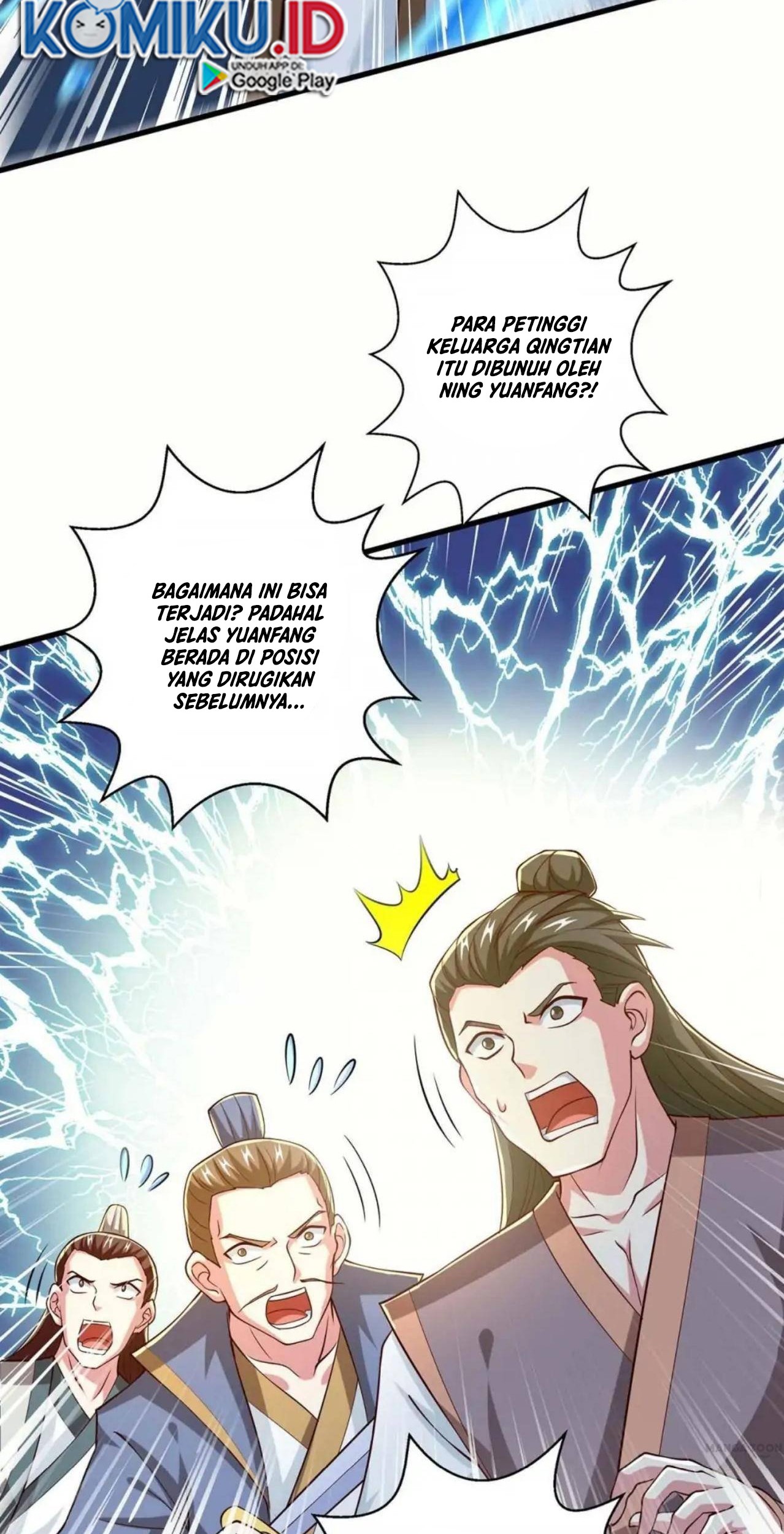 Dushi Xiaoyao Chapter 341 Gambar 4