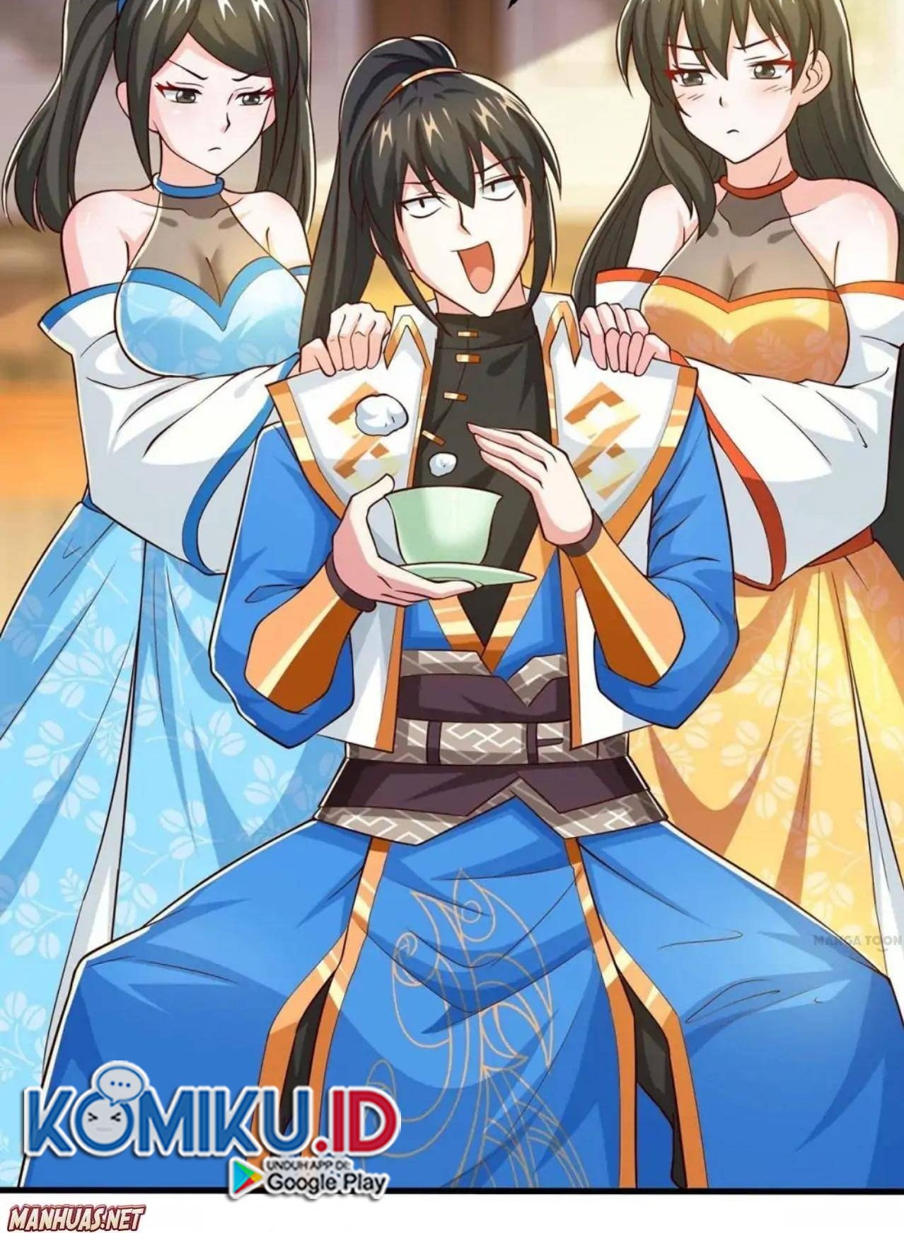 Dushi Xiaoyao Chapter 341 Gambar 8