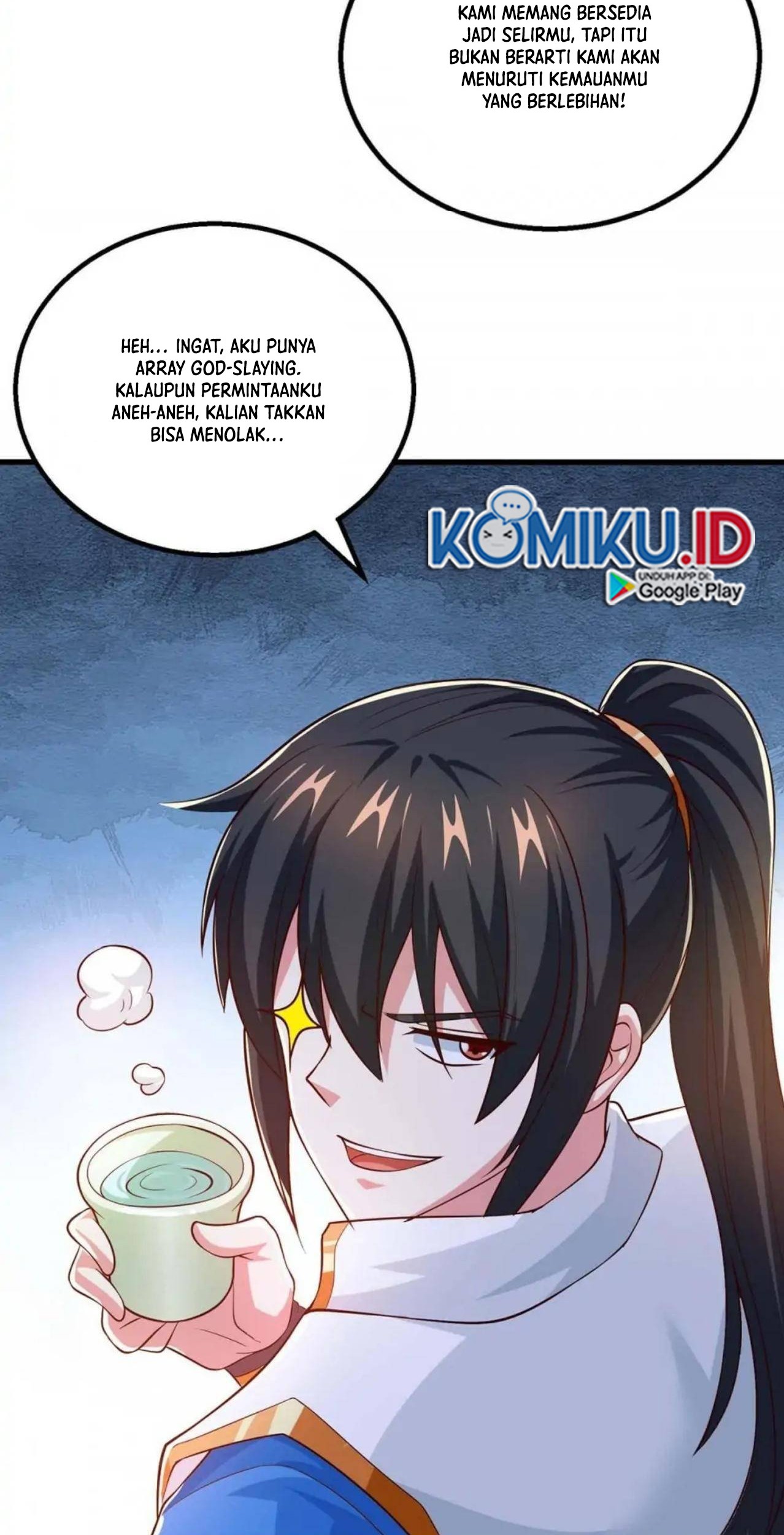 Dushi Xiaoyao Chapter 341 Gambar 10