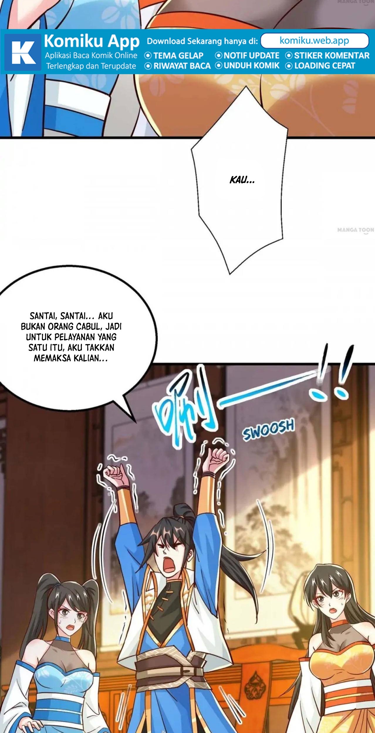 Dushi Xiaoyao Chapter 341 Gambar 12