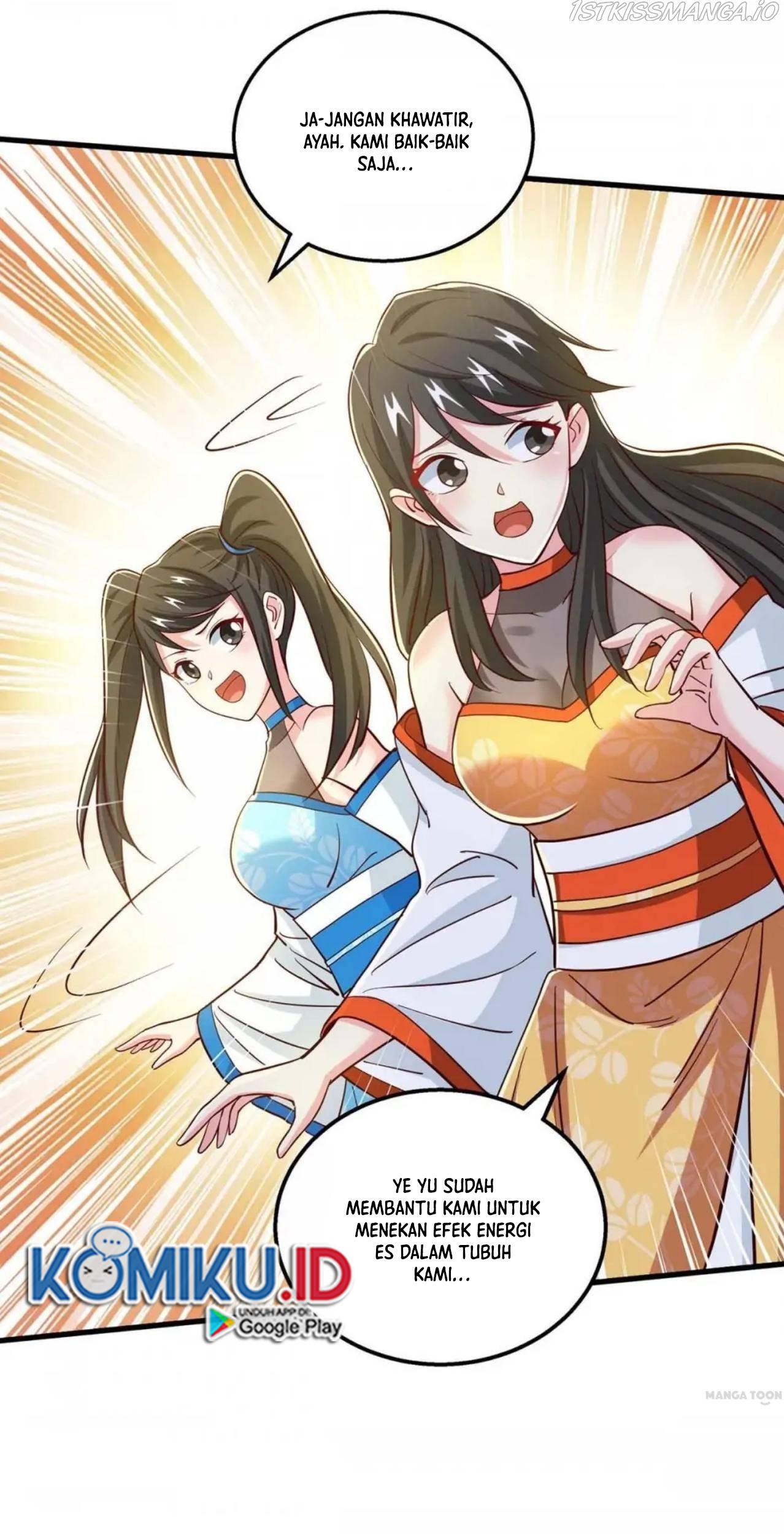 Dushi Xiaoyao Chapter 341 Gambar 17