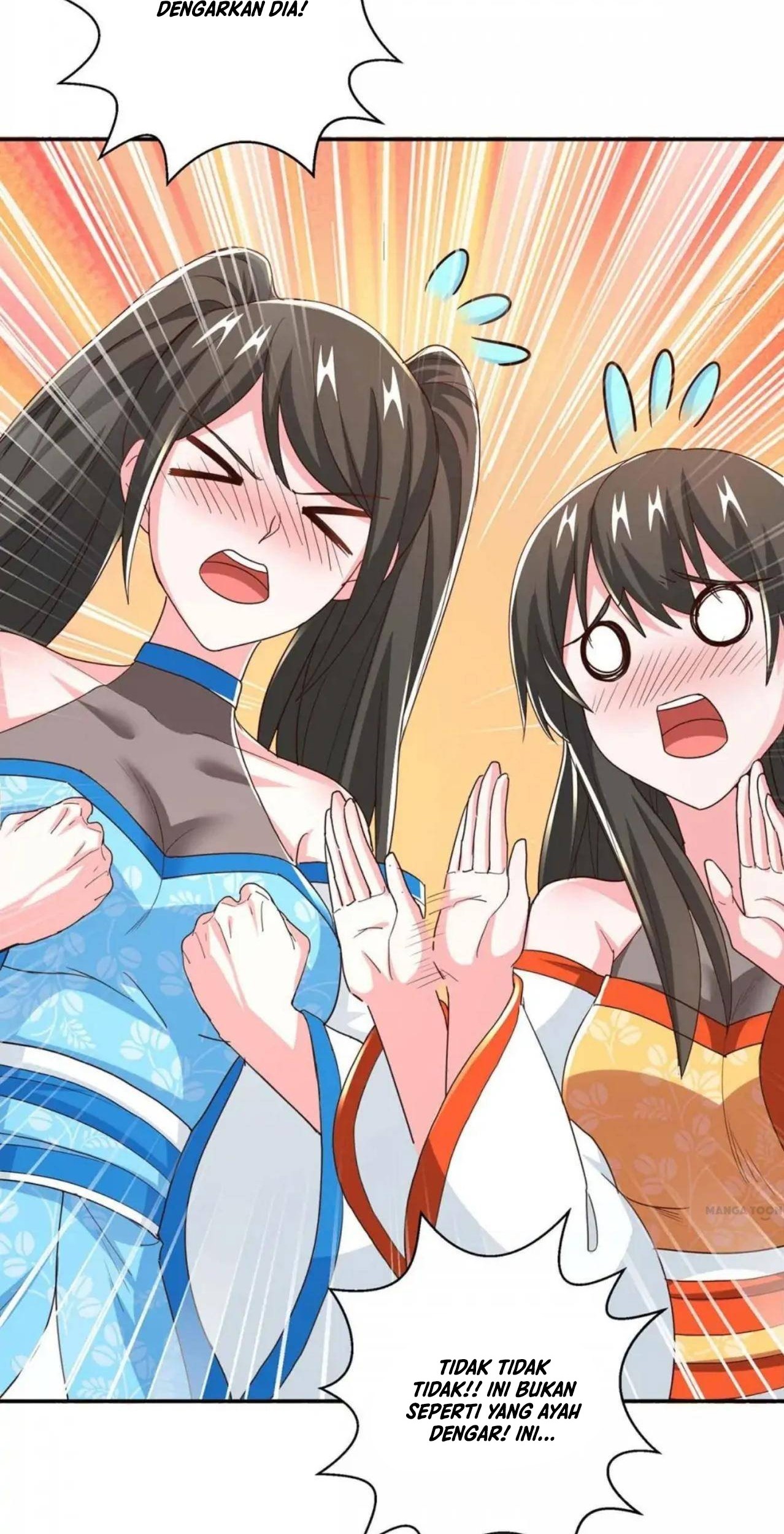 Dushi Xiaoyao Chapter 341 Gambar 22