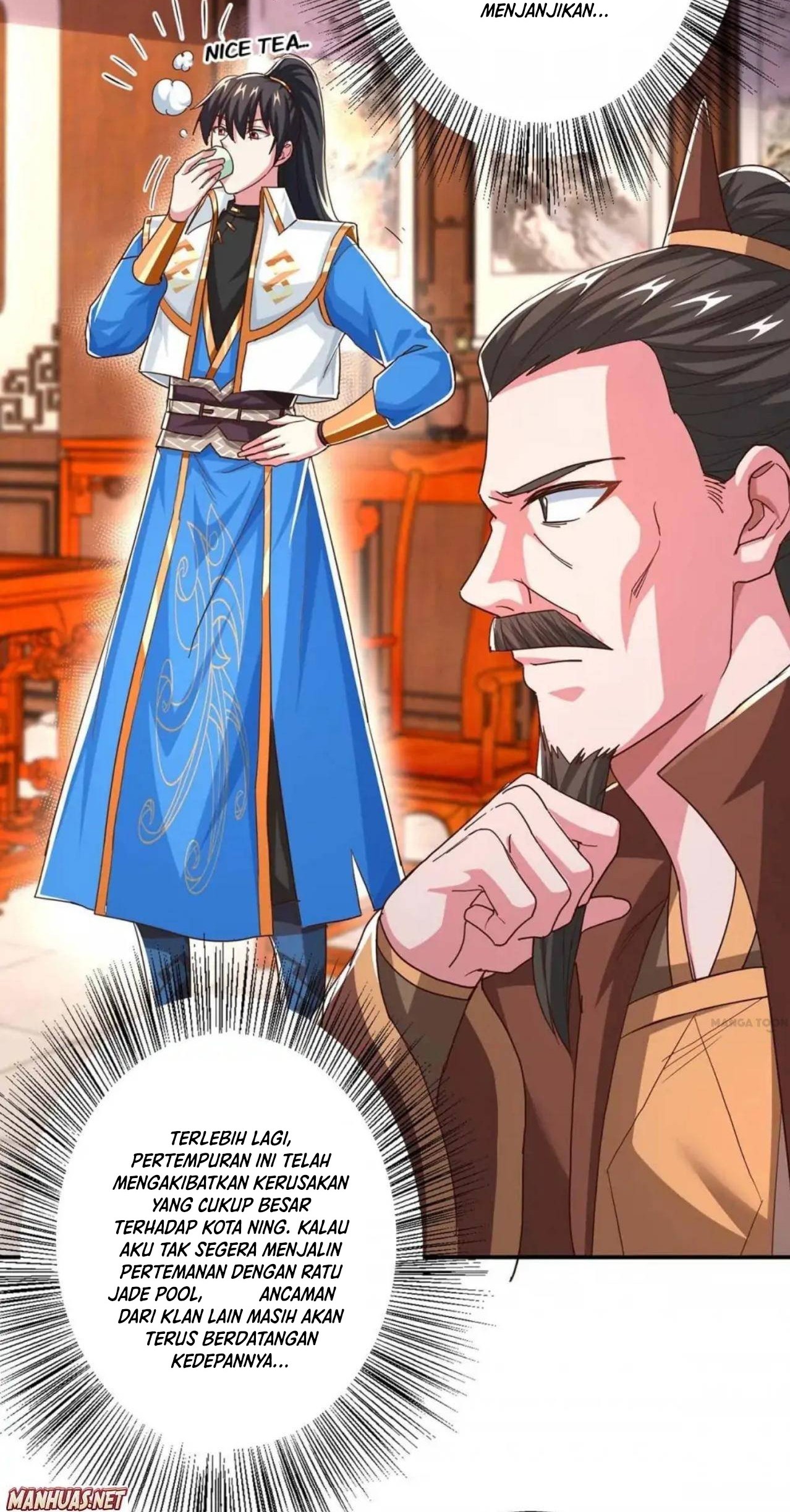 Dushi Xiaoyao Chapter 341 Gambar 24