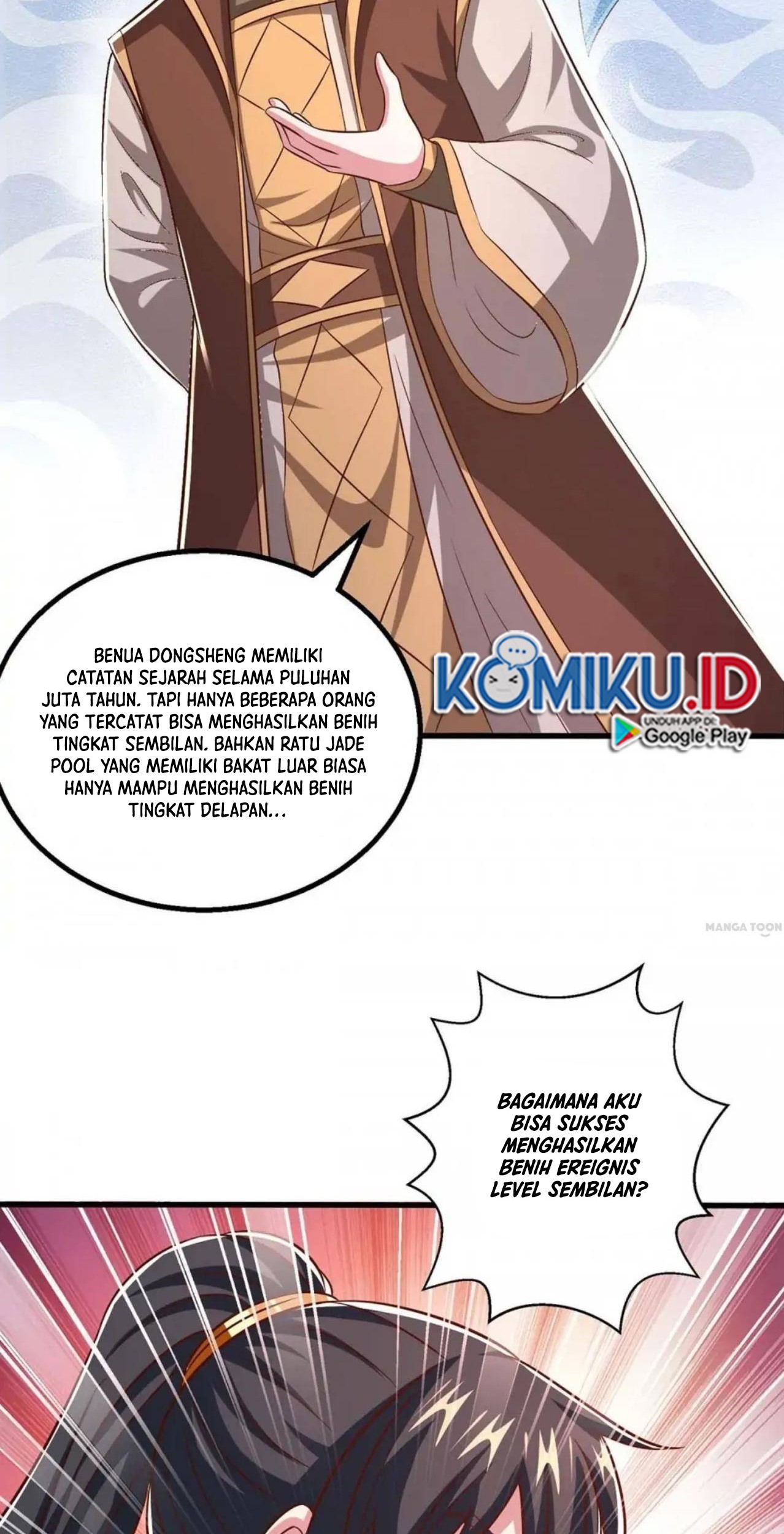 Dushi Xiaoyao Chapter 341 Gambar 30