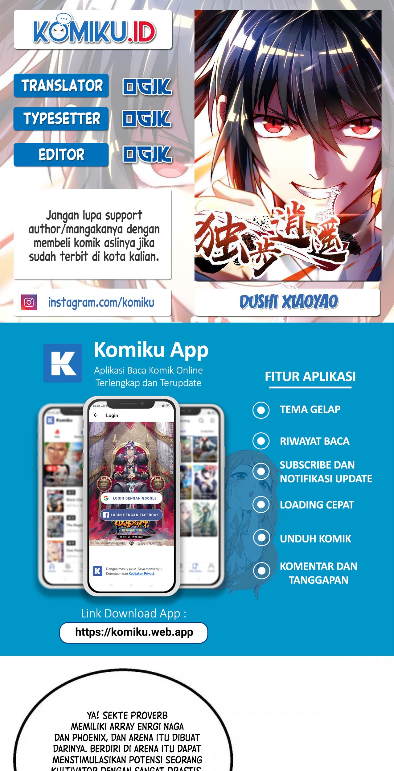 Baca Komik Dushi Xiaoyao Chapter 342 Gambar 1