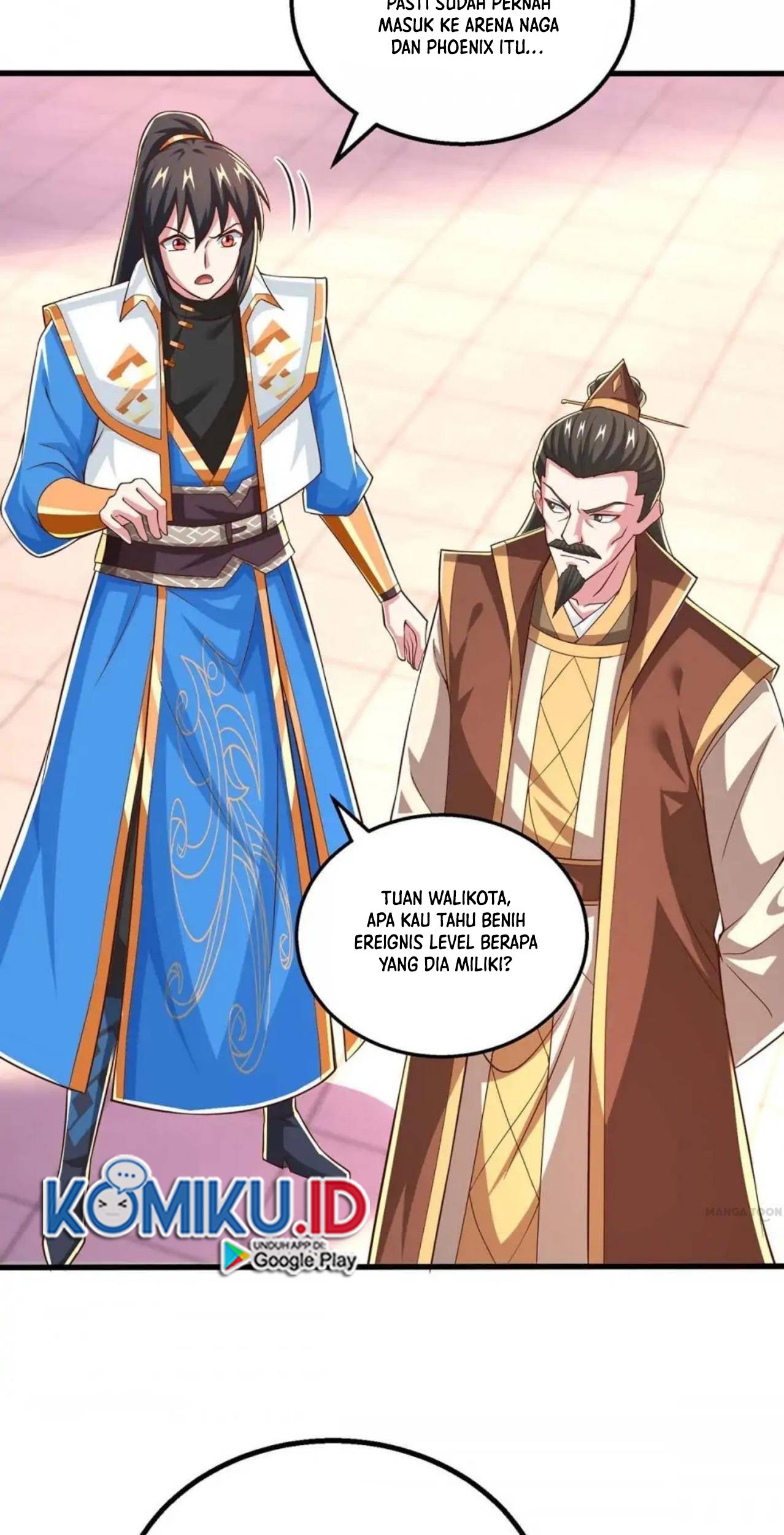 Dushi Xiaoyao Chapter 342 Gambar 3