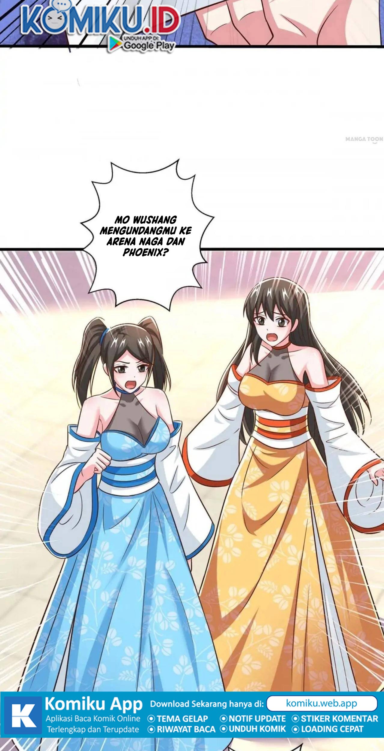 Dushi Xiaoyao Chapter 342 Gambar 11