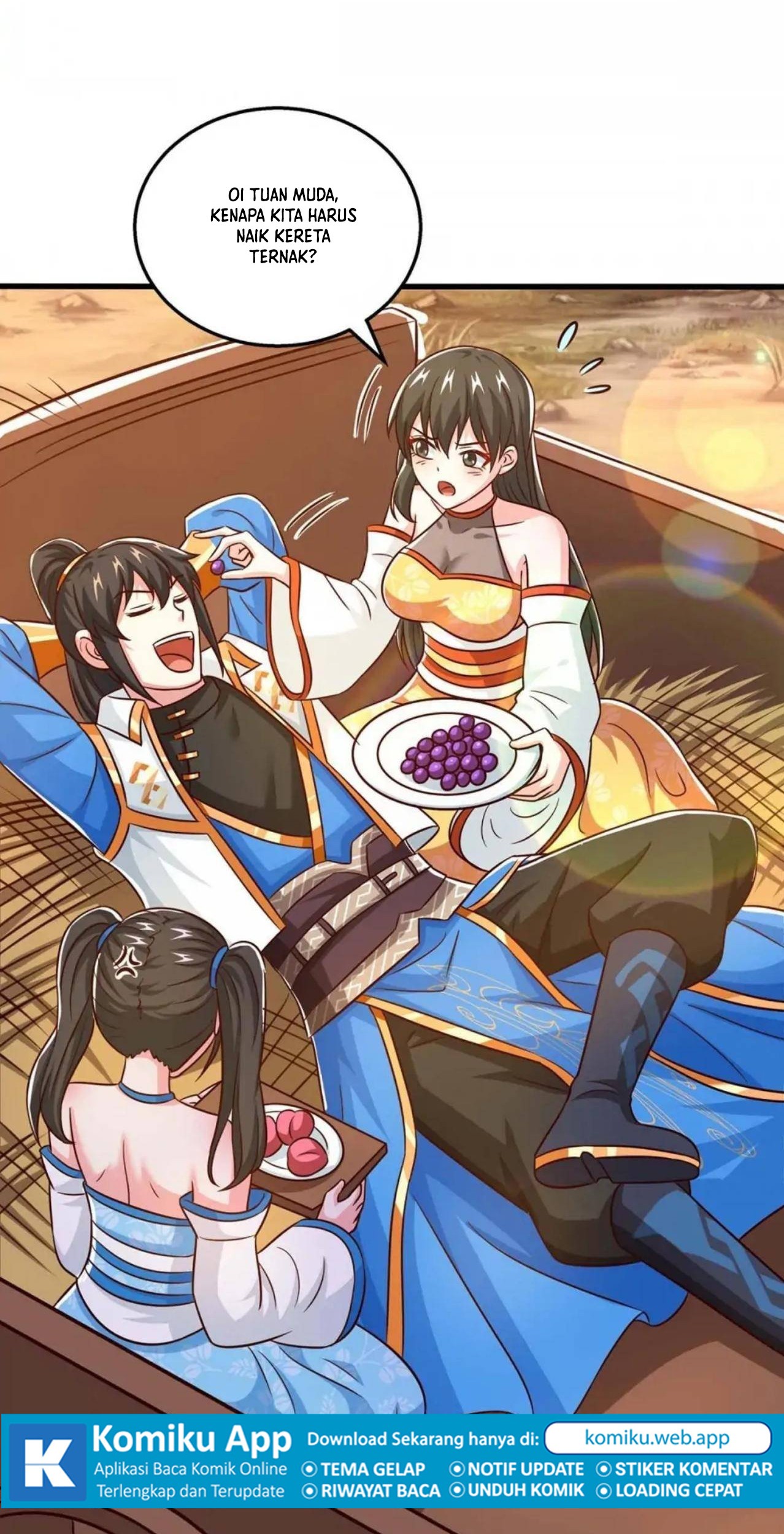 Dushi Xiaoyao Chapter 342 Gambar 19