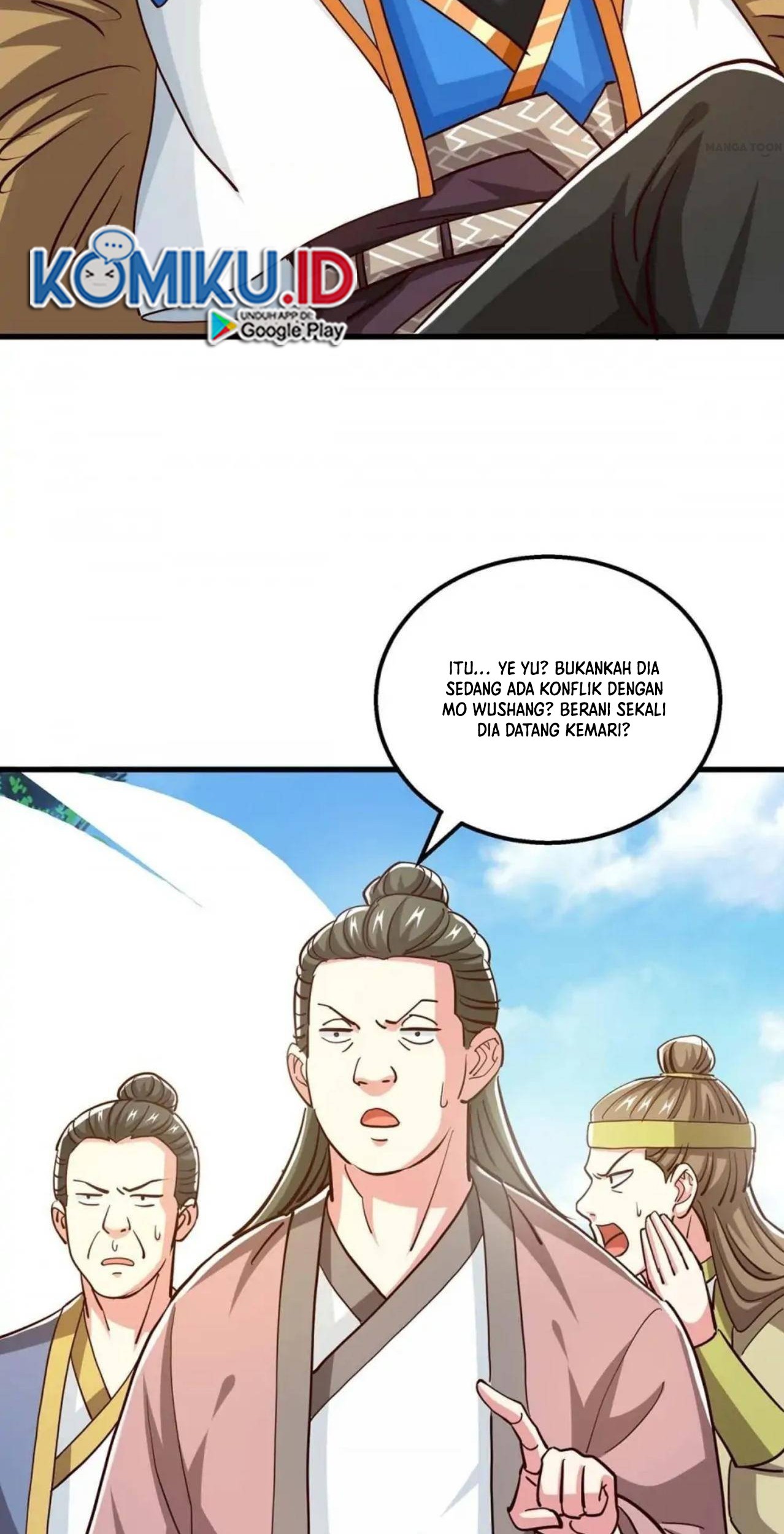 Dushi Xiaoyao Chapter 342 Gambar 21