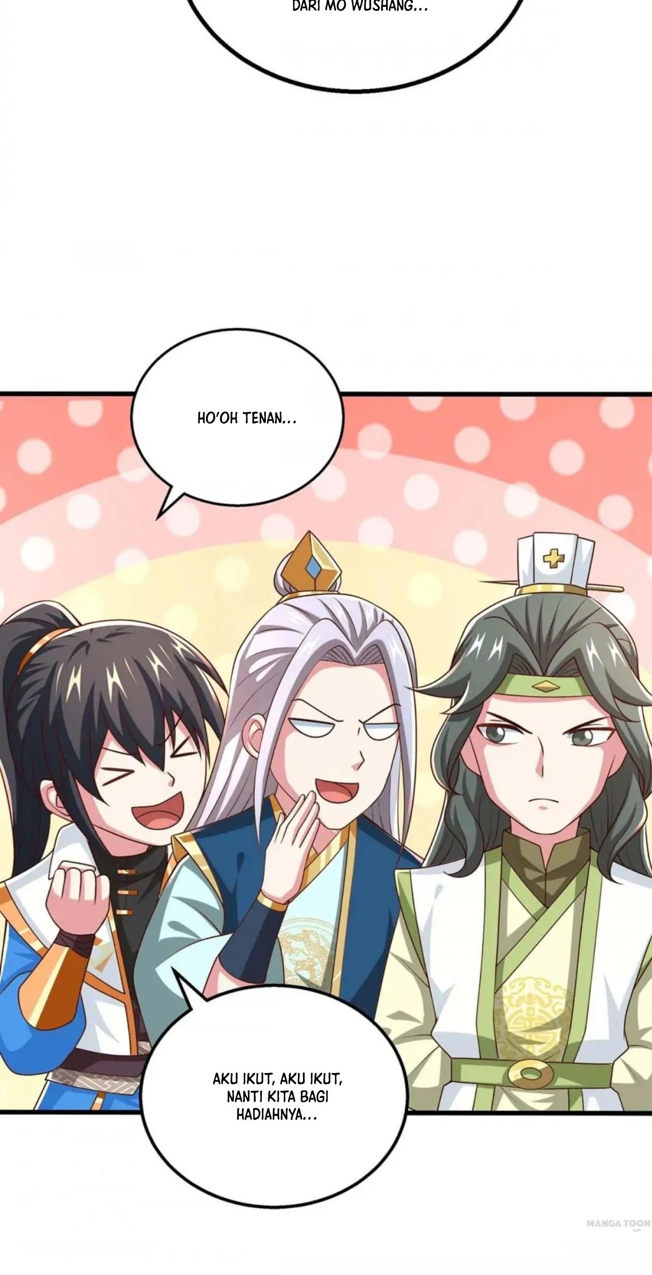 Dushi Xiaoyao Chapter 343 Gambar 12